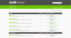 Desktop Screenshot of forum.viva-cura.nl